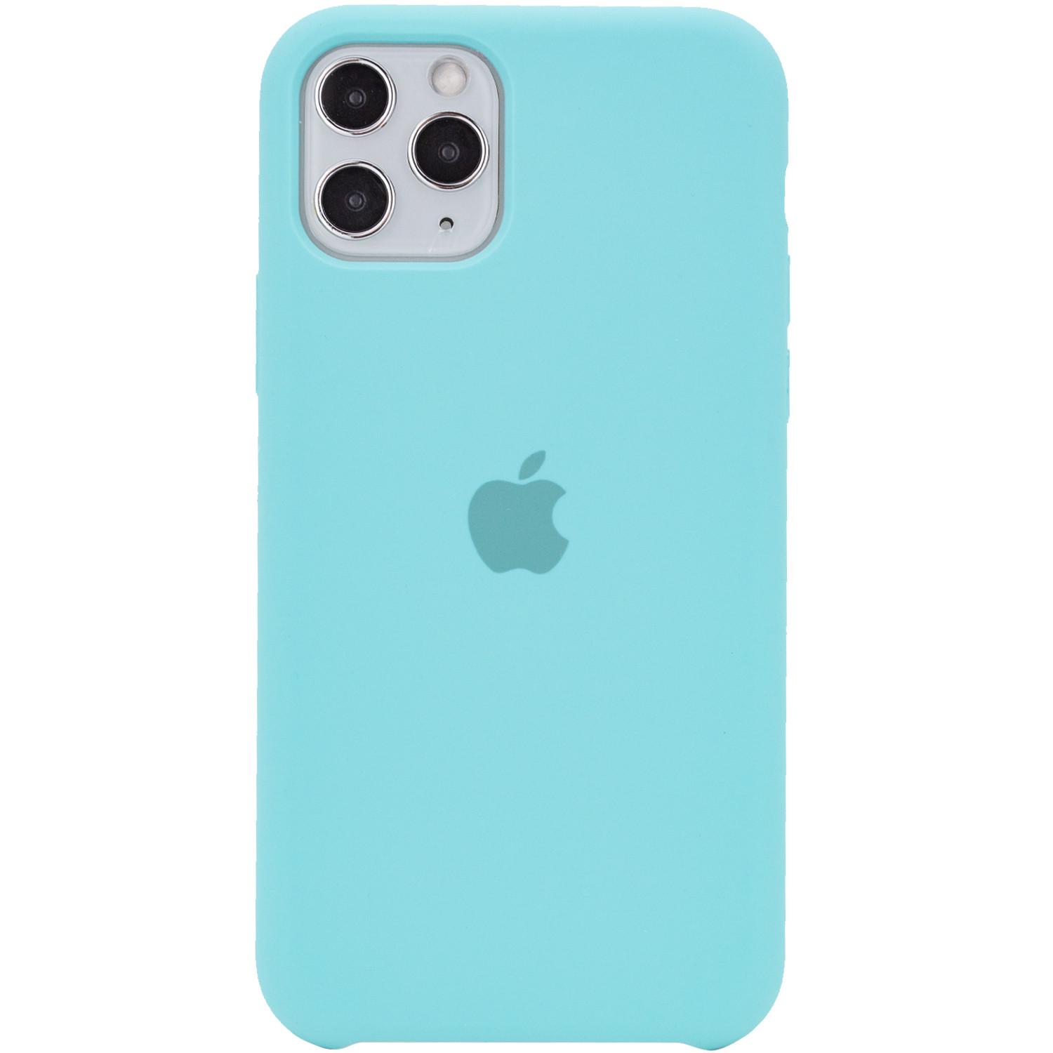 Противоударный Чехол Silicone Case AA для Apple iPhone 11 Pro 5.8" Бирюзовый/Turquoise