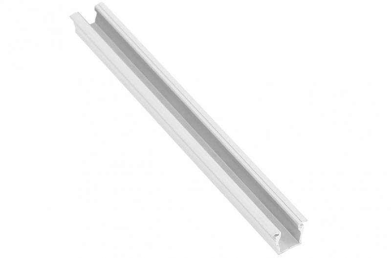 Профиль алюминиевый GTV LED врезной микро 3000 мм Алюминий