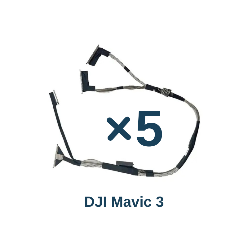 Шлейф камеры и подвеса DJI Mavic 3 5 шт. (KV79) - фото 2