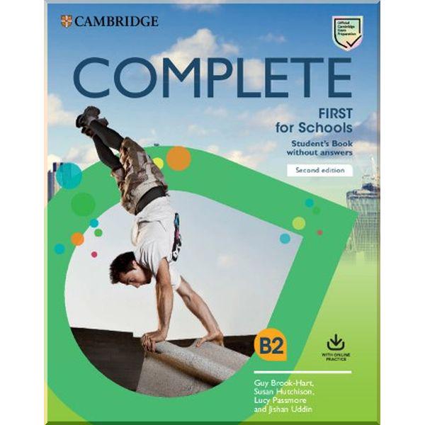 Книга Jishan Uddin/Guy Brook-Hart "Complete First for Schools Second Edition Student's Book without Answers with Online Practice" (ISBN:9781108647335) - фото 1 Книга Jishan Uddin/Guy Brook-Hart "Complete First for Schools Second Edition Student's Book without Answers with Online Practice" (ISBN:9781108647335) - фото 1