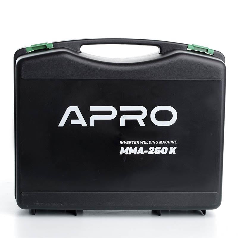 Інвертор зварювальний Apro MMA-260 K - фото 13