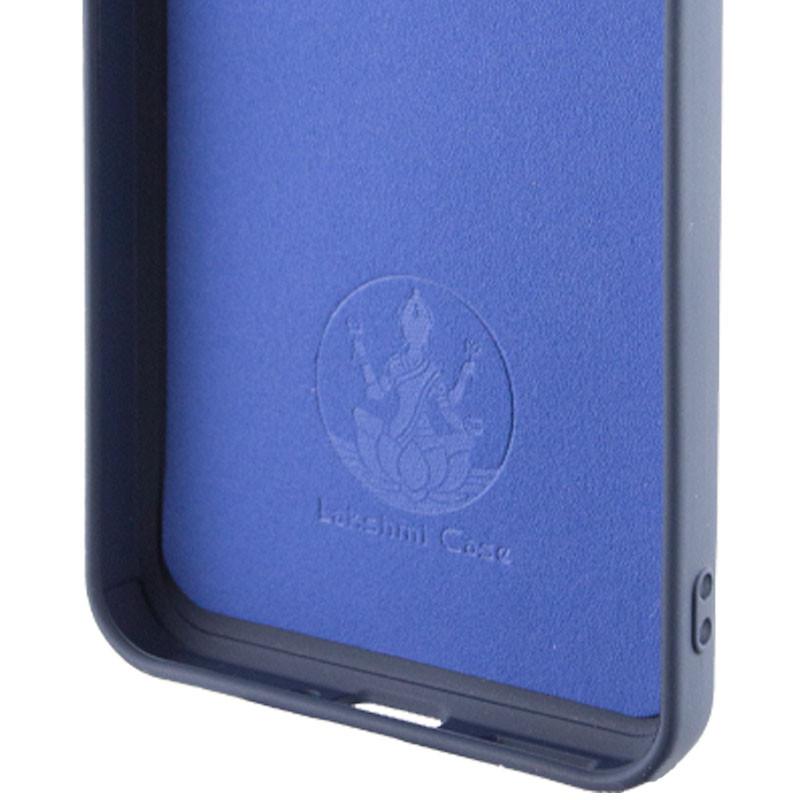 Противоударный чехол Silicone Cover Lakshmi Full Camera (A) для Huawei Honor X8a Синий / Midnight Blue - фото 4