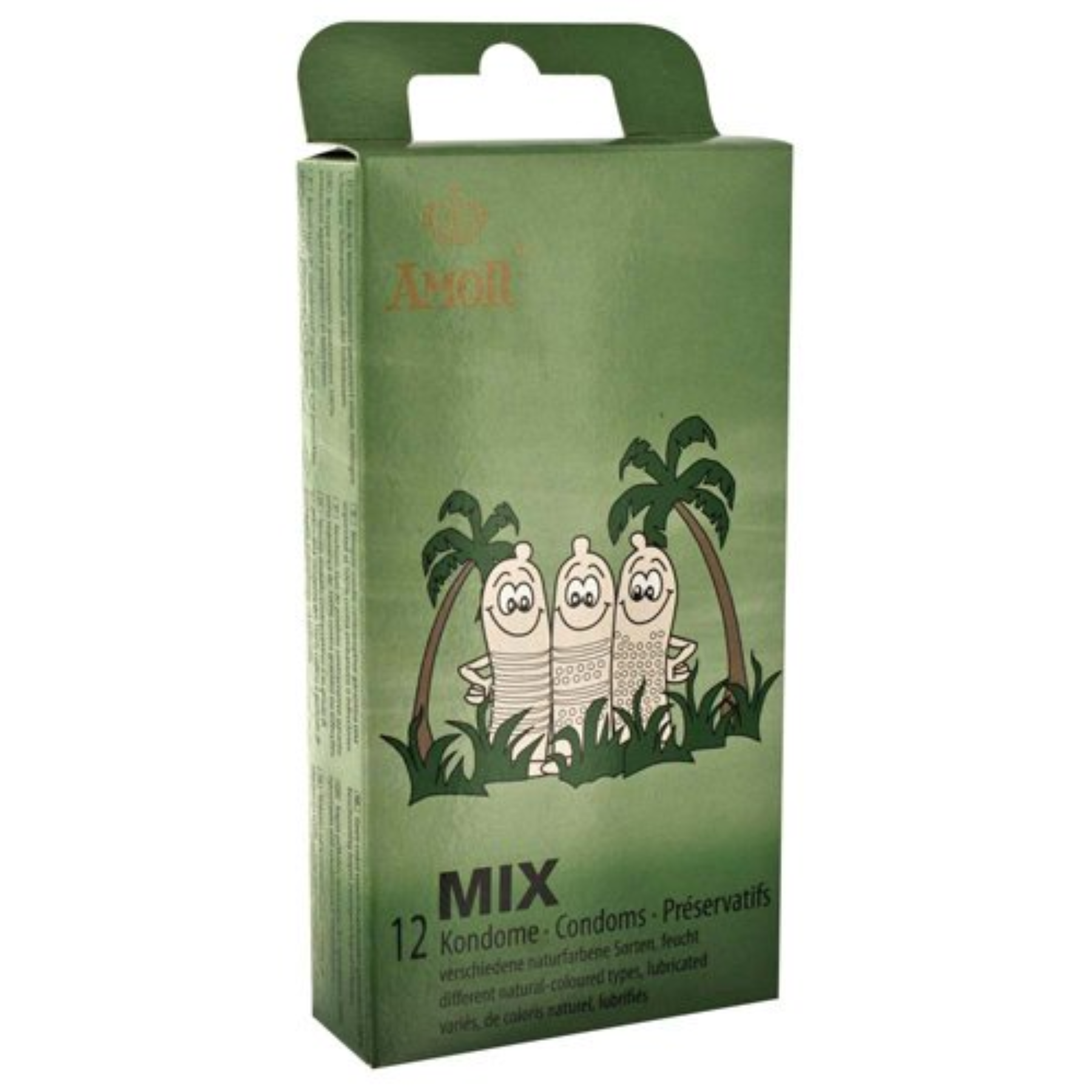 Презервативи Mix Amor №12