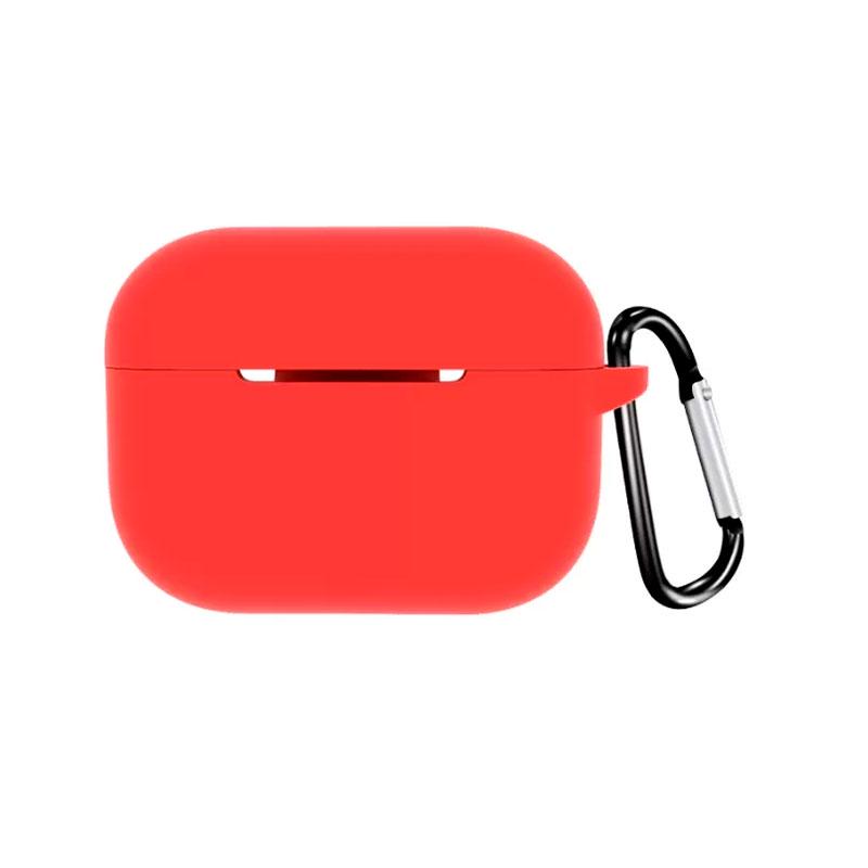 Чохол для навушників U-Like Silicone Protective Case For Airpods Lock Red