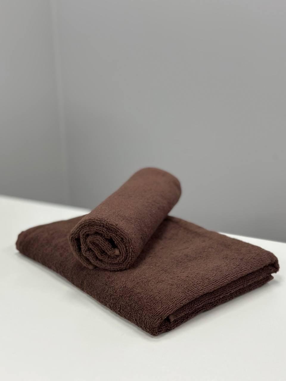 Комплект полотенец 50х90 см/70х140 см Шоколадный