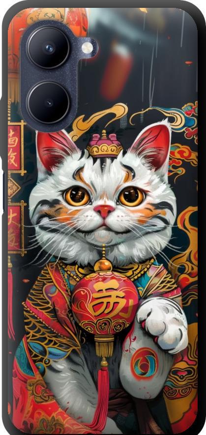Чехол на Realme C33 China Cat v2 (6135b-2870-42517)