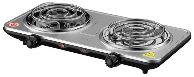 Плита электрическая SOKANY SK-5115 2 комф 2000 Вт