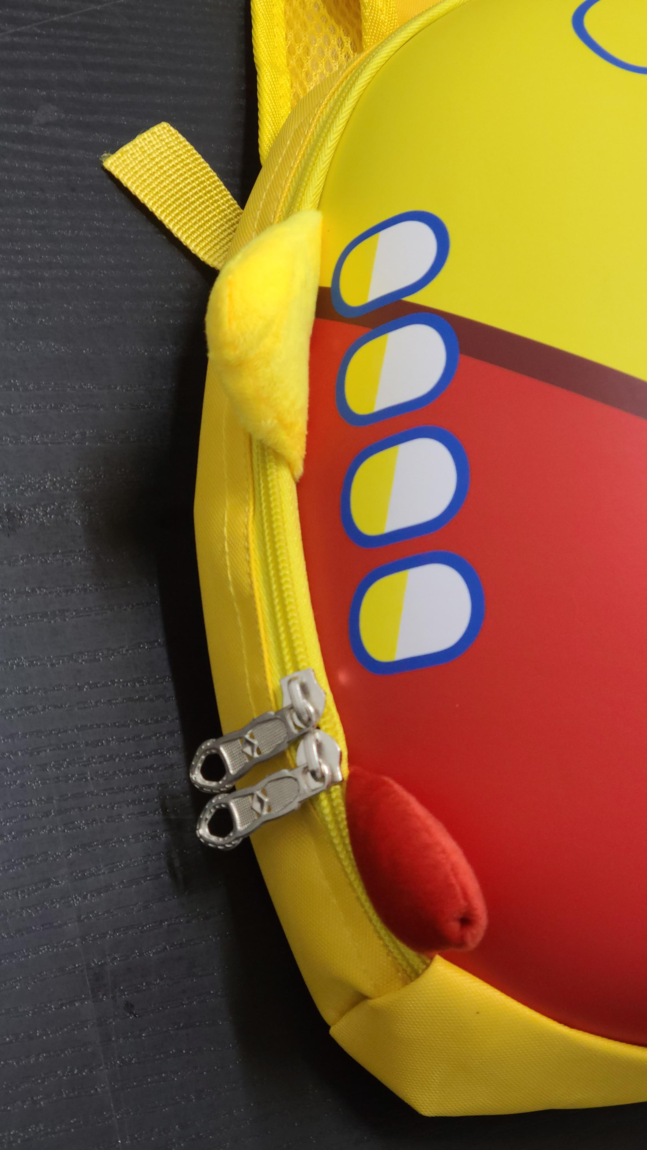 Рюкзак детский каркасный твердый для мальчиков в садик Ракета (2503) - фото 4