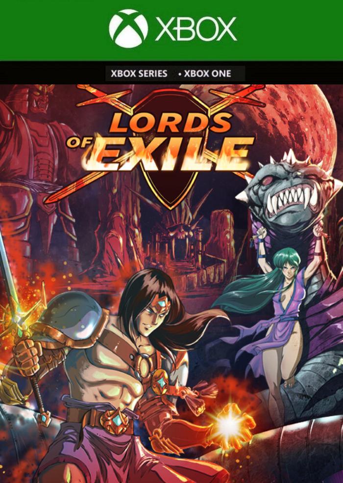Ключ активации Lords of Exile для Xbox One/Series S/X (83831173)