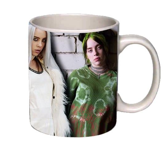 Чашка Билли Айлиш Billie Eilish Белый (z0177)