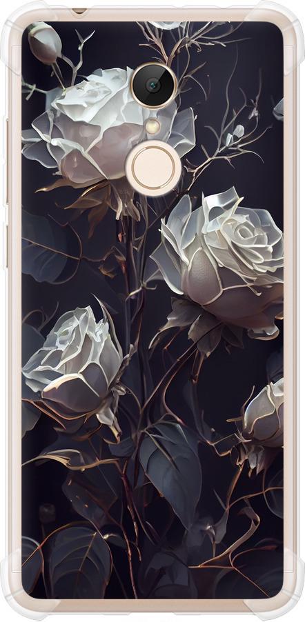 Чехол на Xiaomi Redmi 5 Розы 2 (5550sp-1350-42517)