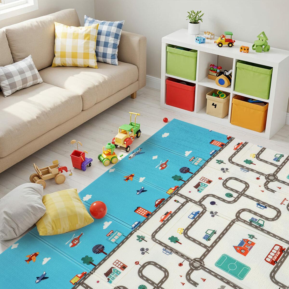 Термоковрик детский складной 177х195 см х 7 мм (SW-00003038)