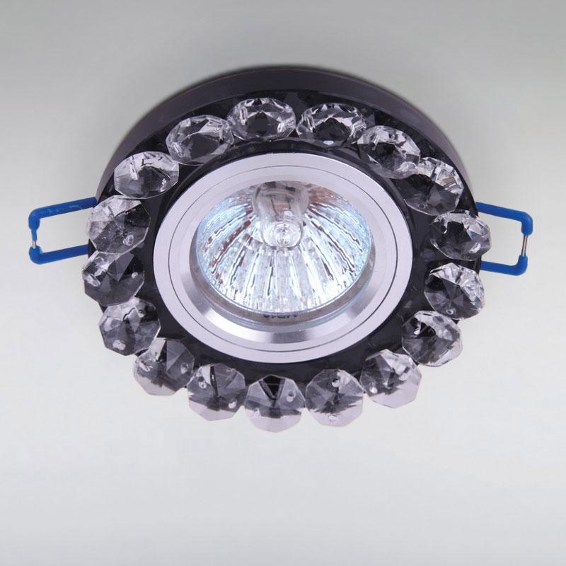 Точковий світильник вбудований Light House LS-15124 Чорний