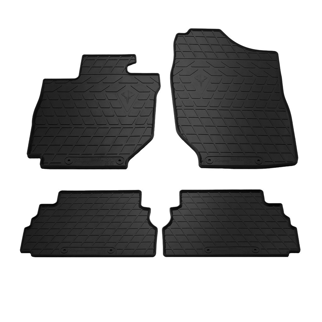 Автоковрики Stingray для Suzuki Jimny 4 шт. Черный (1545548032)