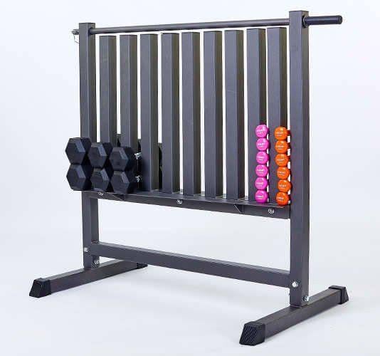 Подставка под гантели RK2506L Серый (58363060) - фото 2 Подставка под гантели RK2506L Серый (58363060) - фото 2