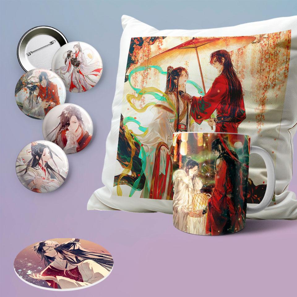 Подарочный набор Tian guan ci fu аниме аниме бокс