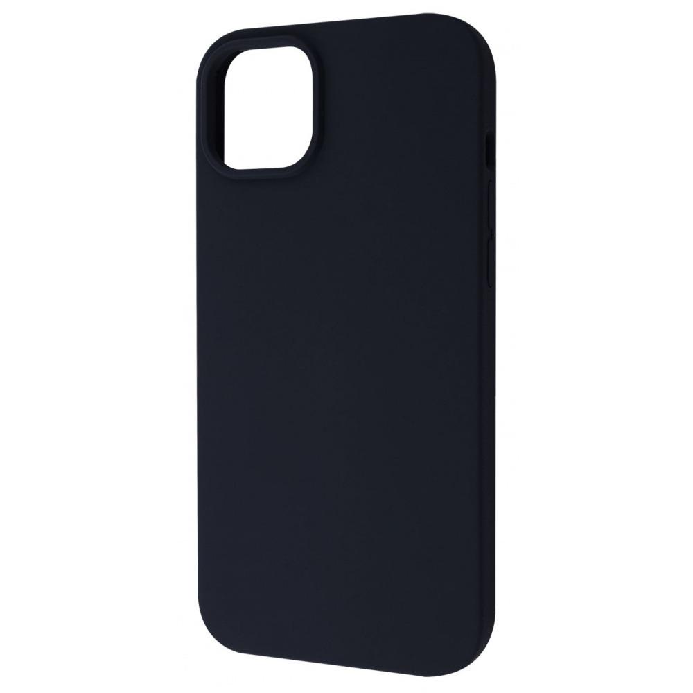 Чехол-накладка для телефона WAVE Full Silicone Cover iPhone 14 Plus/15 Plus Black