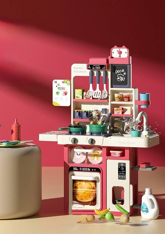 Детская кухня Limo Toy WD-815A с водой/паром/светом/звукм 46 предметов 70 см (2717863795) - фото 3 Детская кухня Limo Toy WD-815A с водой/паром/светом/звукм 46 предметов 70 см (2717863795) - фото 3