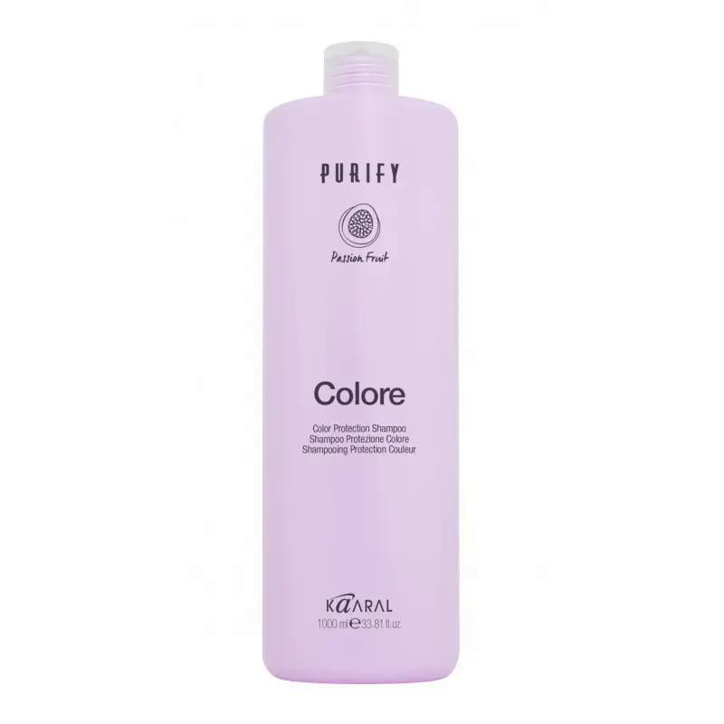 Шампунь для фарбованого волосся Kaaral Color Purify Shampoo 1000 мл (1214N) - фото 1