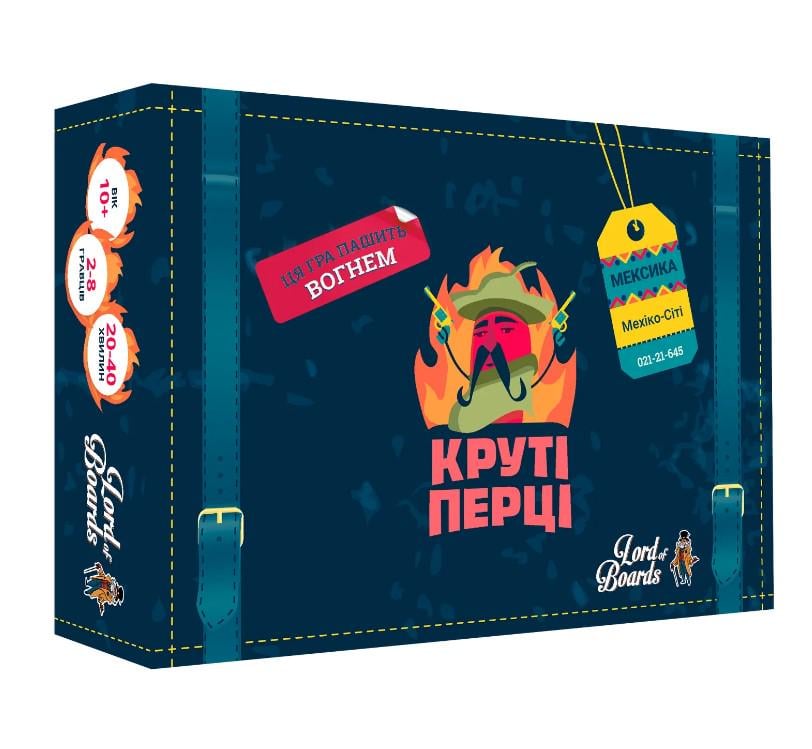 Настольная игра Крутые перцы (0e51fd8f)