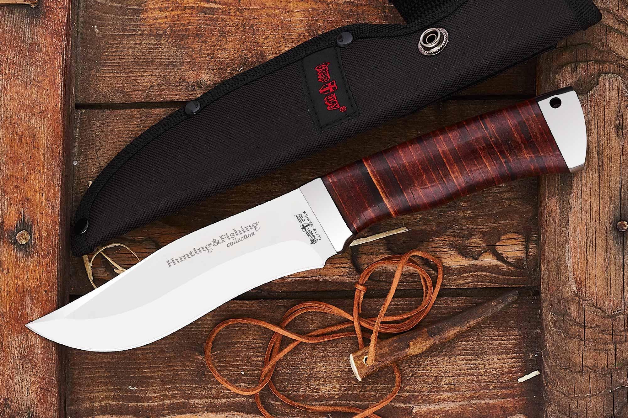 Ніж туристичний мисливський Grand Way 135 мм (2266LP)