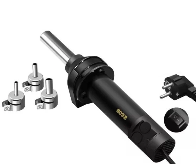 Термофен Soldering Station 8032 700W 100-480°C 3 насадки (169) Термофен Soldering Station 8032 700W 100-480°C 3 насадки (169)