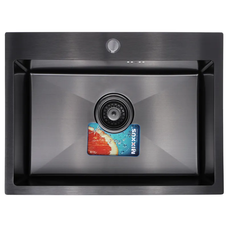 Мойка для кухни MIXXUS MX5843-200x1.0-PVD нержавеющая сталь (MX0576)