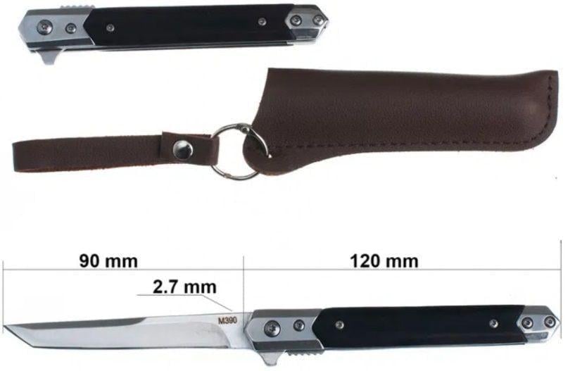 Нож складной Aiboduo M390 A1025 (23117) - фото 5 Нож складной Aiboduo M390 A1025 (23117) - фото 5