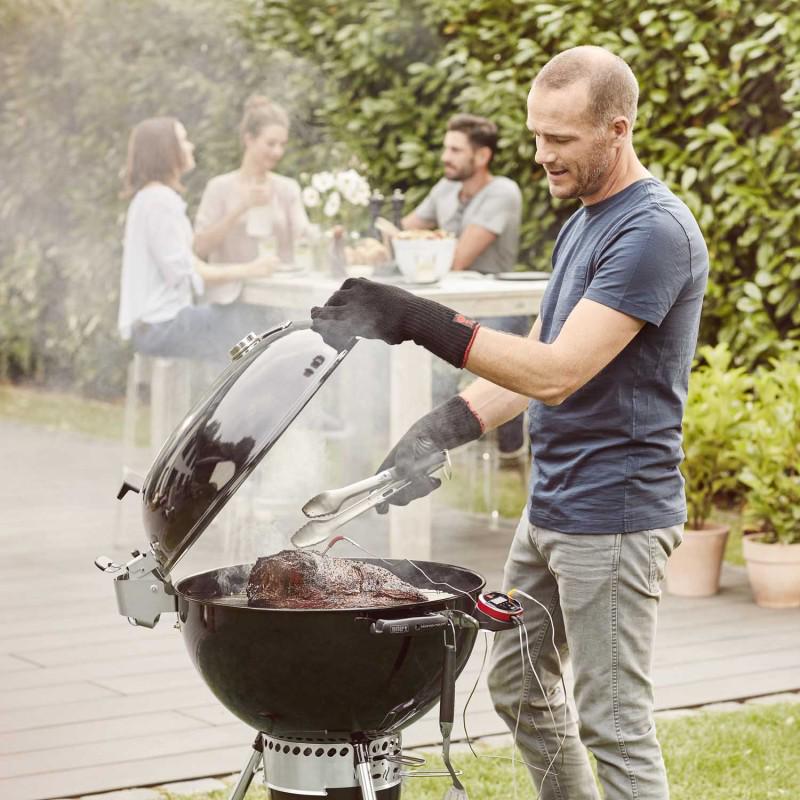 Угольный гриль Weber Master-Touch GBS Premium E-5770 - фото 8