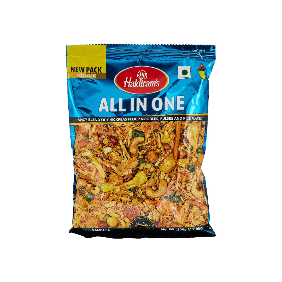 Снек Haldiram’s All in One микс все в одном 200 г (8904063200020)