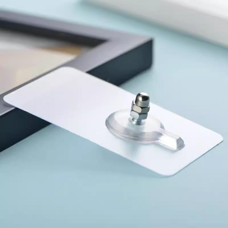 Держатель универсальный без сверления стенок на липучке 10 мм 10 шт. - фото 10