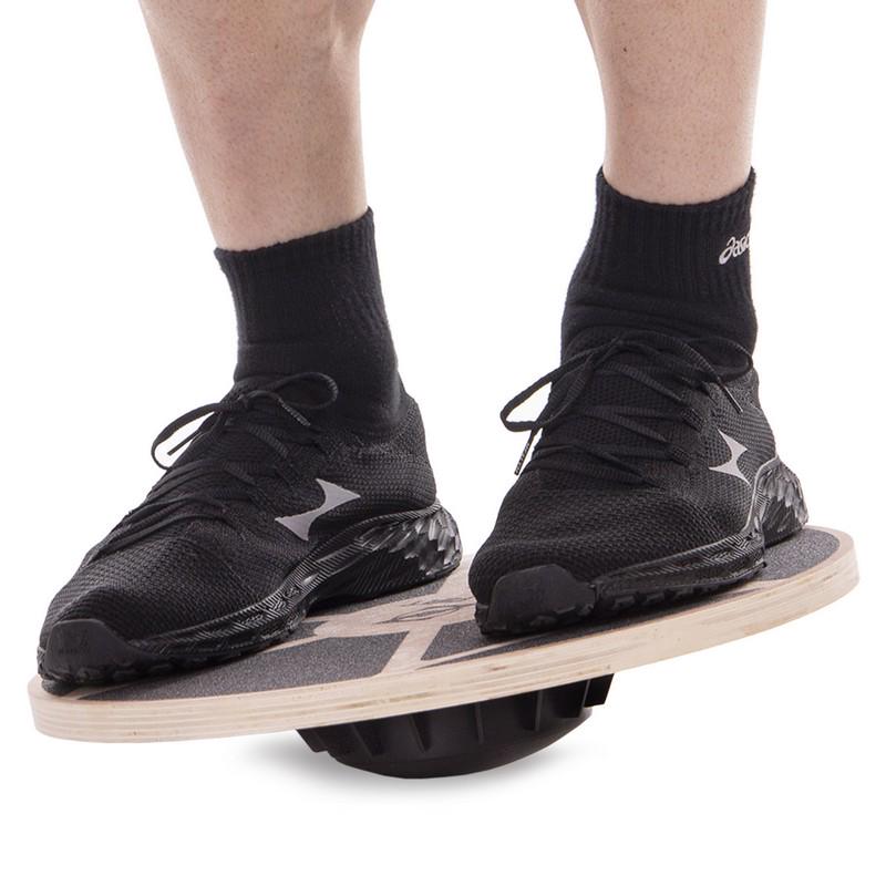 Диск балансировочный Zelart FI-2582 39х7,5 см Черный (DR004875) - фото 6 Диск балансировочный Zelart FI-2582 39х7,5 см Черный (DR004875) - фото 6