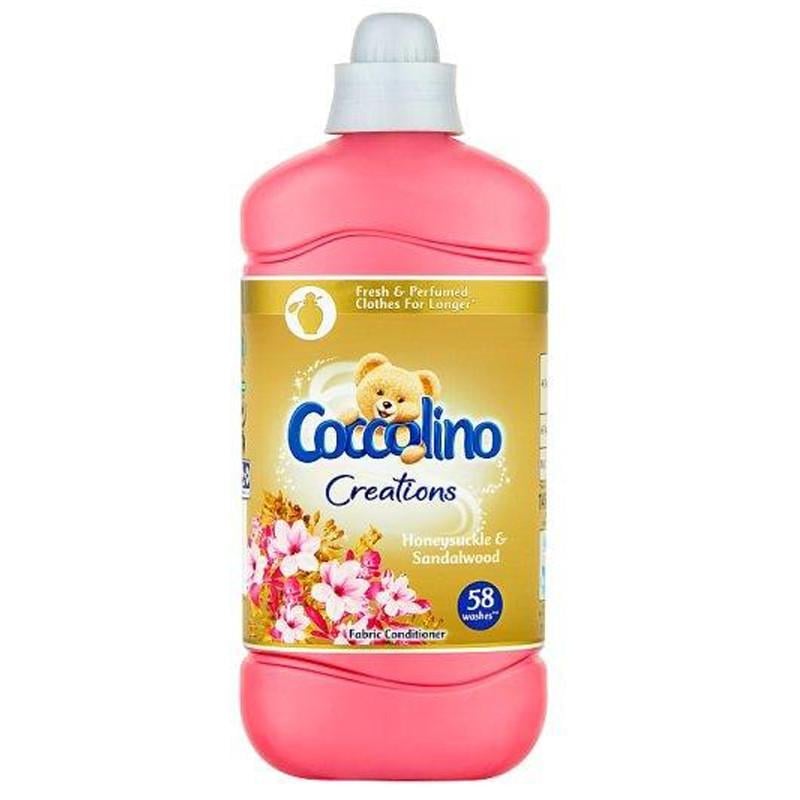 Ополаскиватель для белья Coccolino Creations Honeysuckle&Sandalwood 1,45 л (1567366025)