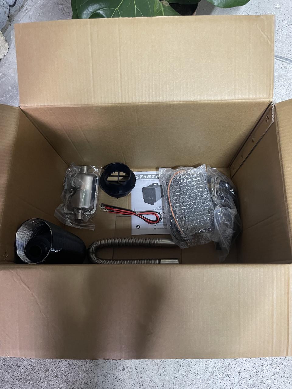 Обогреватель дизельный автономный START PRO SHD-05C3 12V/220V 5 кВт - фото 10 Обогреватель дизельный автономный START PRO SHD-05C3 12V/220V 5 кВт - фото 10