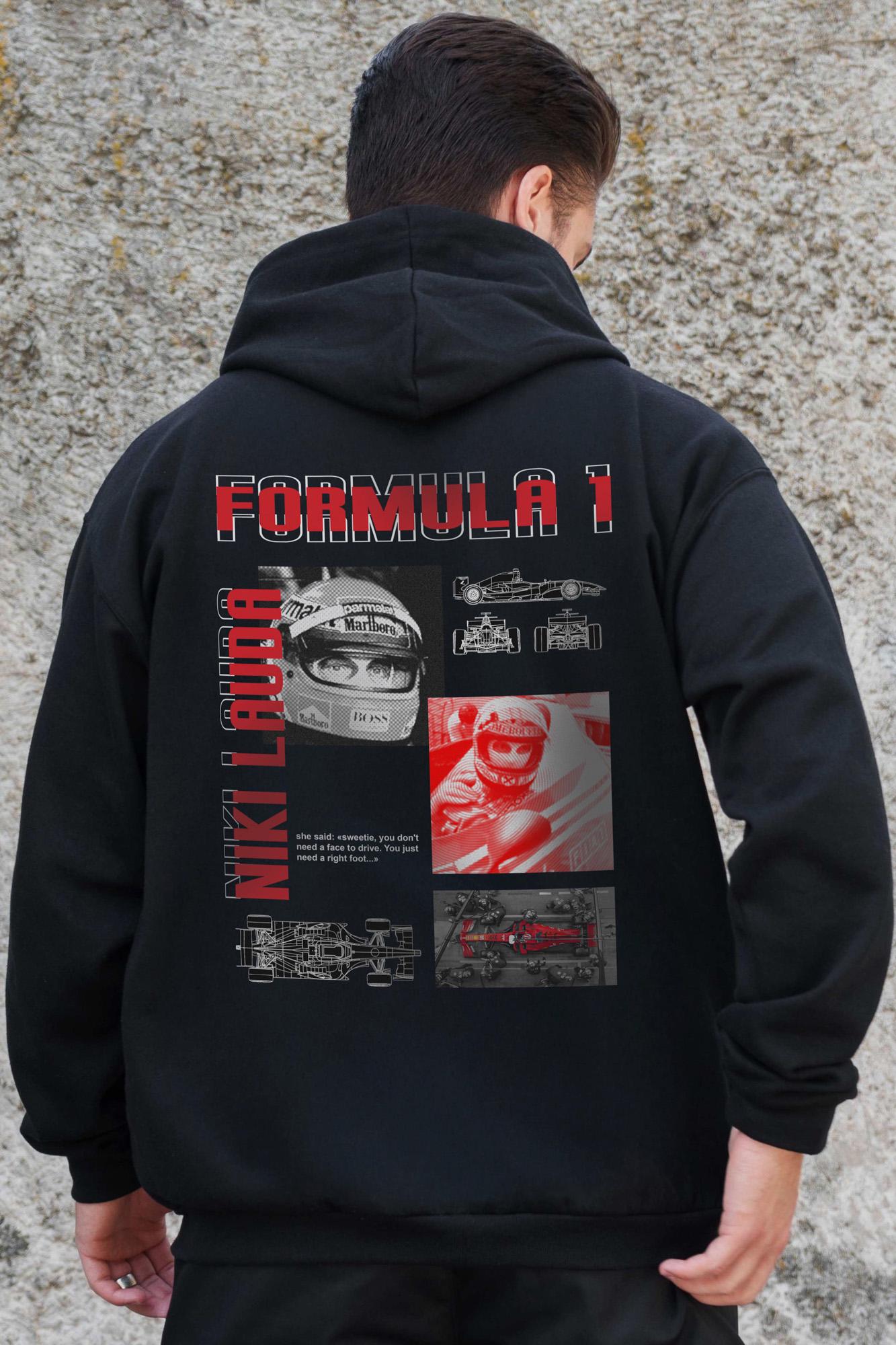 Худи-зип с принтом Without Lauda Kane S/M Black (S/M8055830) Худи-зип с принтом Without Lauda Kane S/M Black (S/M8055830)