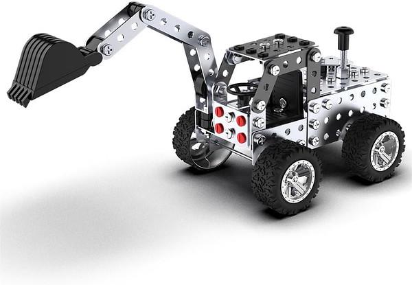 Конструктор машинка инженерная Сделай сам YK613 204 предмета