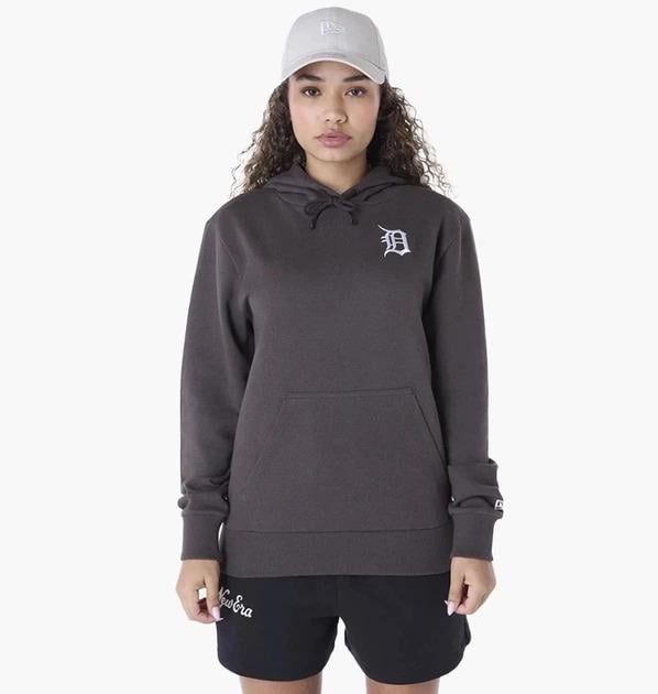 Худі жіноче New Era WMNS LE TIGERS XS Сірий (7d60571057 XS)