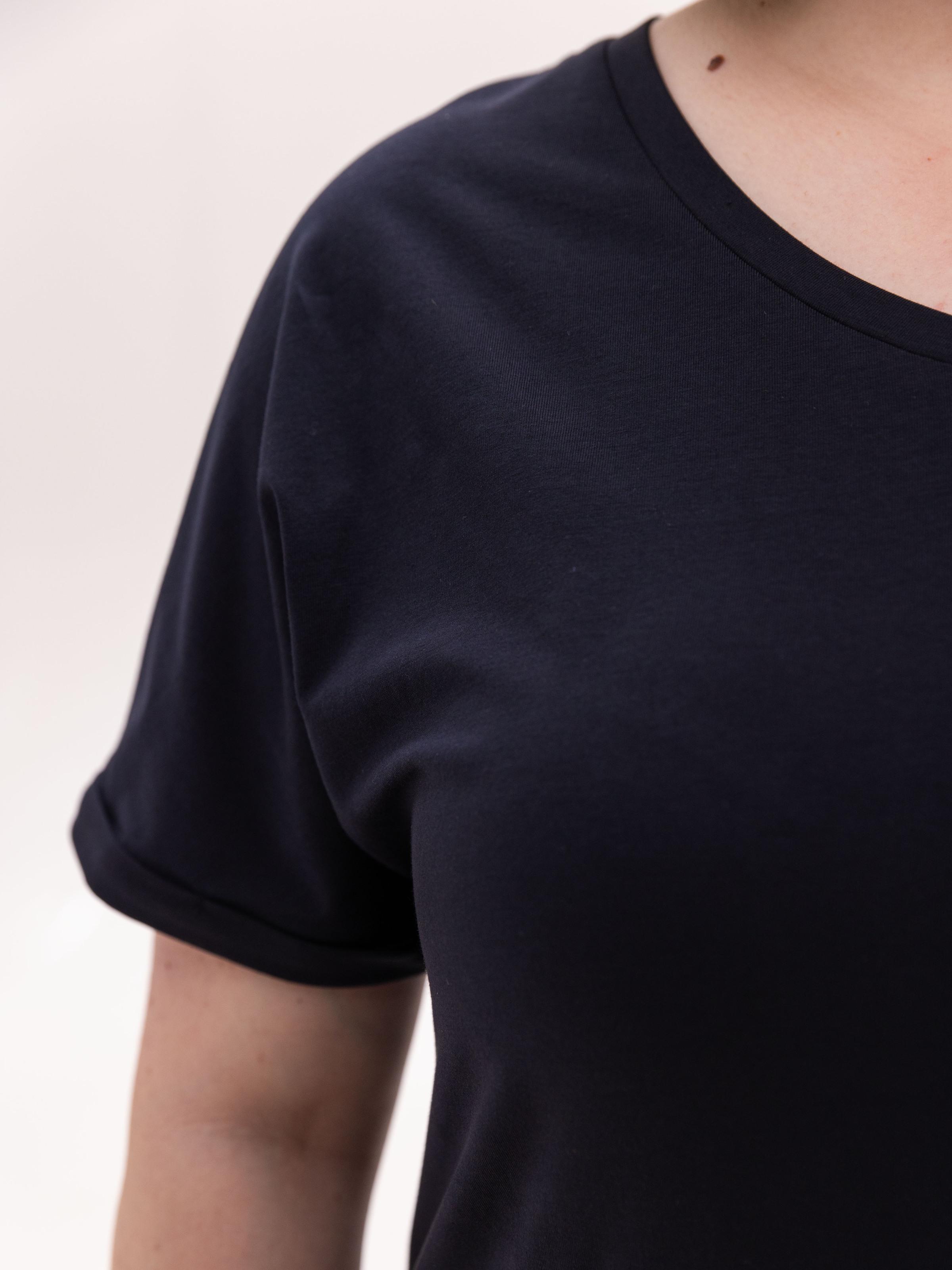 Платье женское больших размеров ROZA 230909 XL Черный (4824005735448) - фото 3 Платье женское больших размеров ROZA 230909 XL Черный (4824005735448) - фото 3