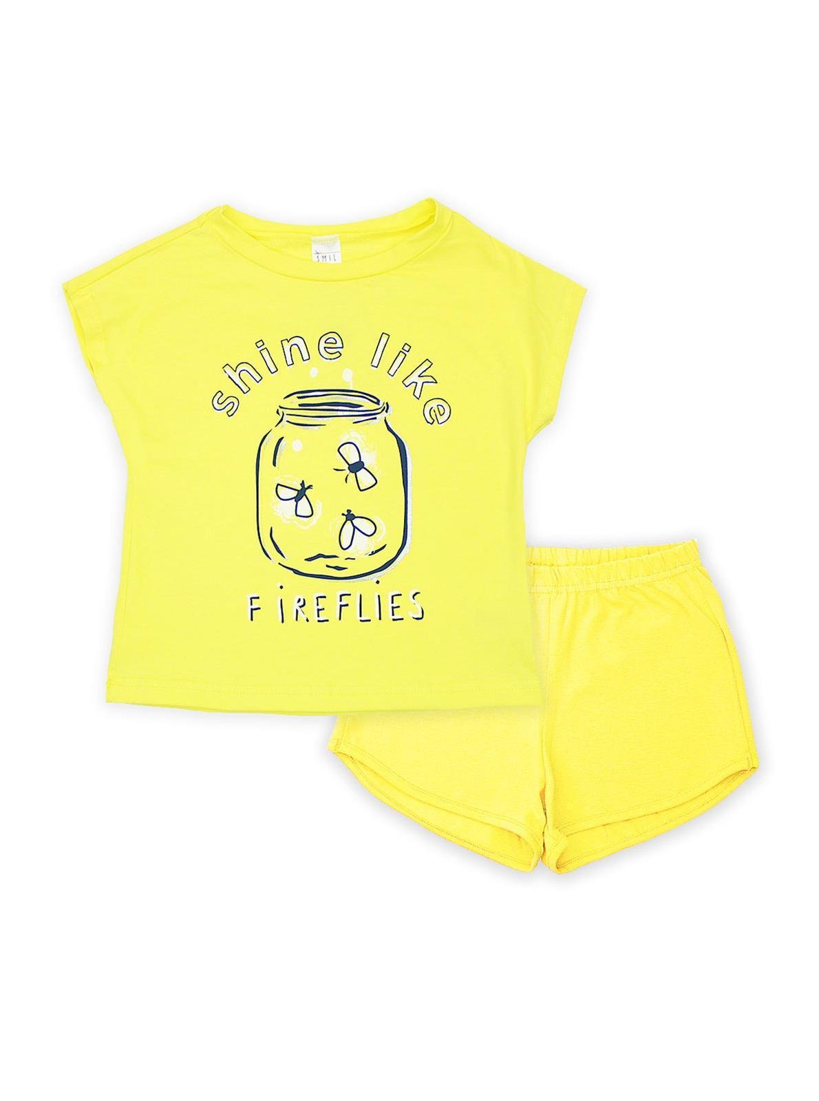 Пижама Smil 104 см Желтый (104393)