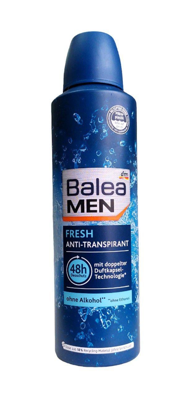 Дезодорант-антиспирант Balea Свежесть Men 200 мл (00-00000889)