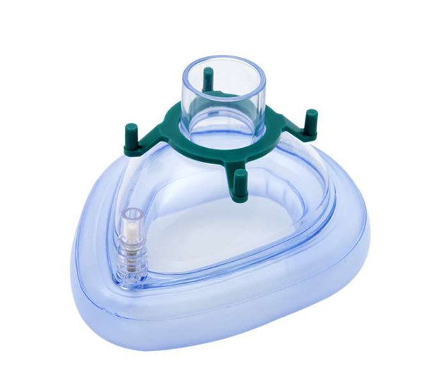 Маска анестезіологічна анатомічна Medicare наркозна 4 (AN002258)