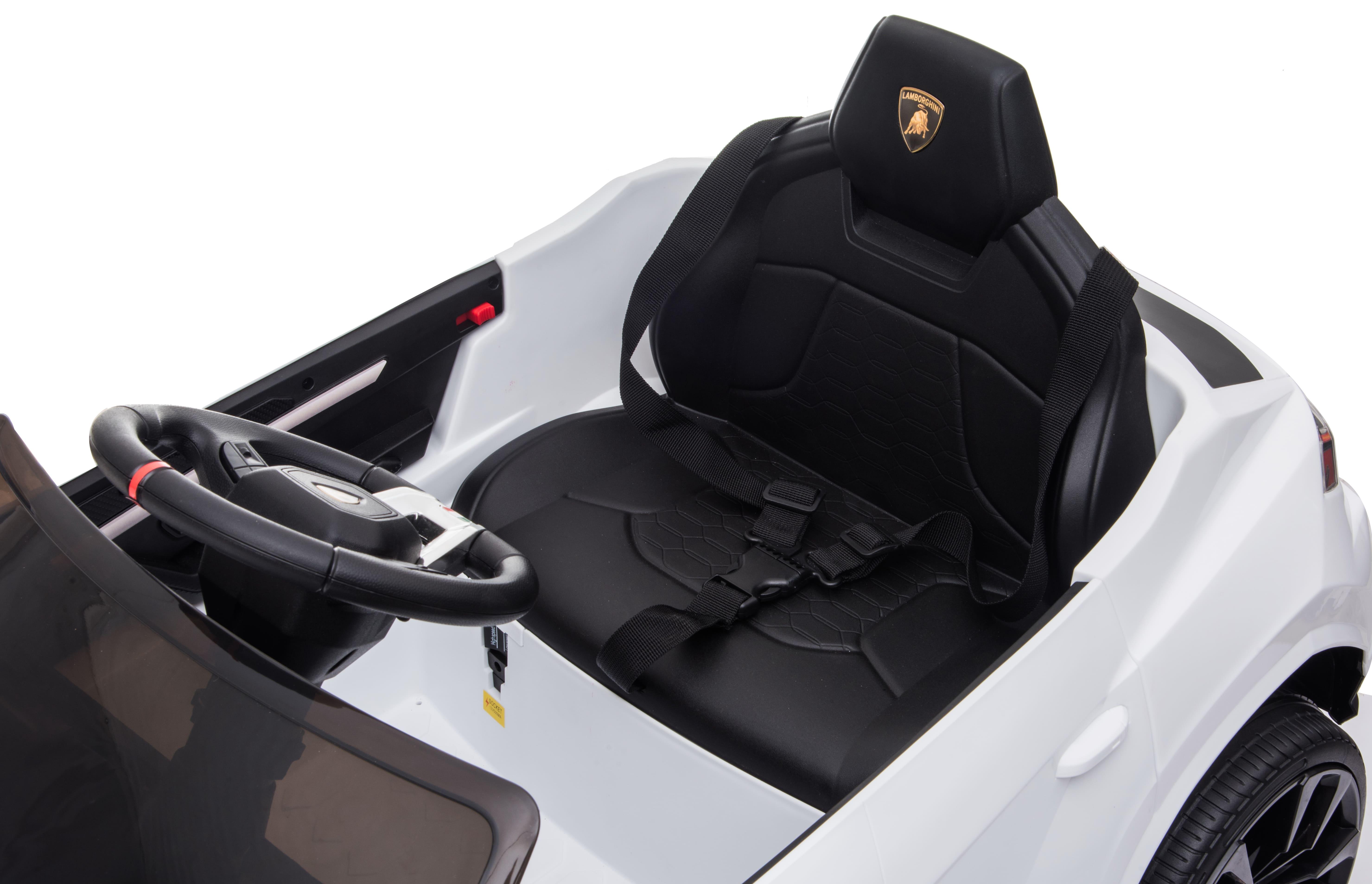 Электромобиль детский Lamborghini Urus Черный (9908) - фото 11 Электромобиль детский Lamborghini Urus Черный (9908) - фото 11