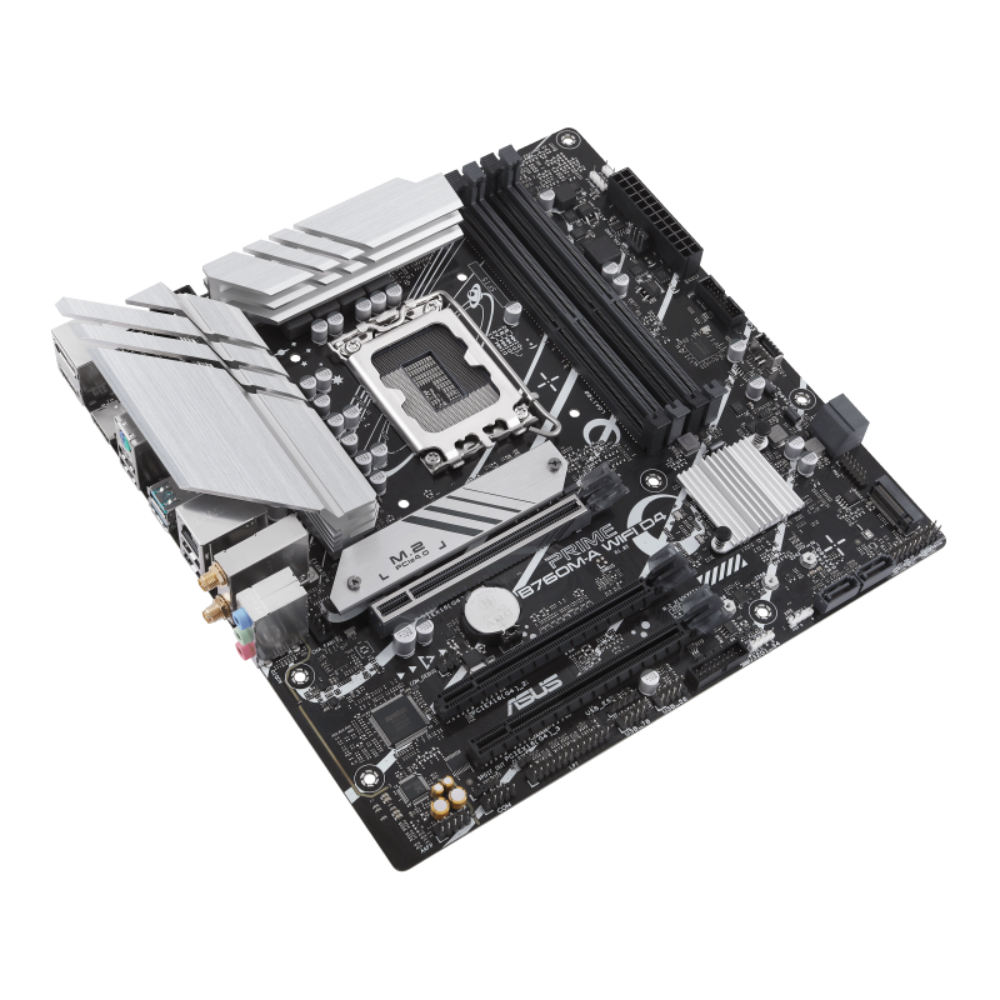 Материнська плата Asus PRIME B760M-A Wi-Fi D4 (12773526) - фото 4