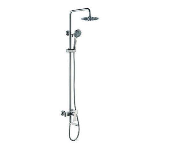 Душевая колонна со смесителем KOER KI-56015-02 нержавеющая сталь (KR4784)