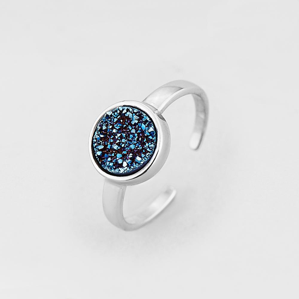 Кольцо Ночное небо (1376р-blue)