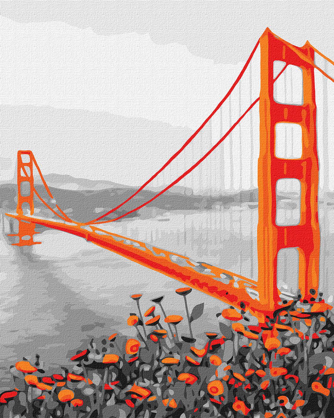 Картина по номерам Идейка Живописный пейзаж 40x50 см (Id-KHO3641)