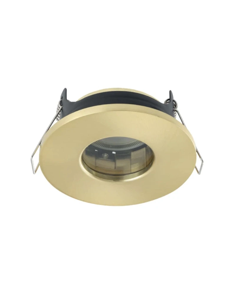 Точечный светильник Nowodvorski 10711 Acre GU10 1x15W IP44/20 Gold (051496)