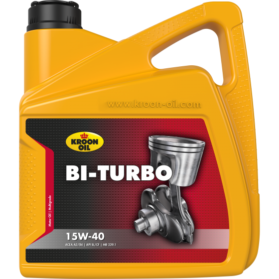 Моторное масло BI-TURBO 15W-40 4 л
