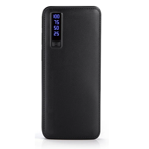 Повербанк JS-88 8000 mAh 3xUSB Черный (598035) Повербанк JS-88 8000 mAh 3xUSB Черный (598035)