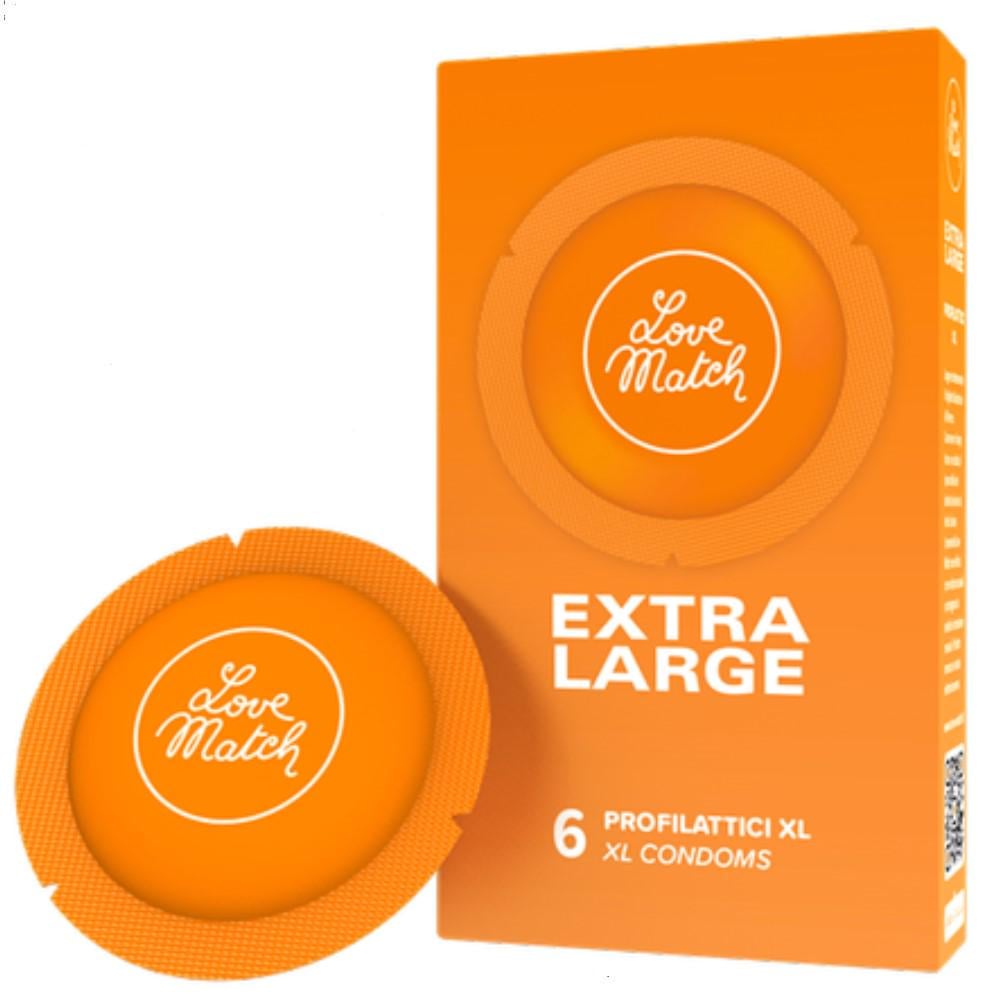 Презервативи збільшені Love Match Extra Large №6 (29871870) Презервативи збільшені Love Match Extra Large №6 (29871870)